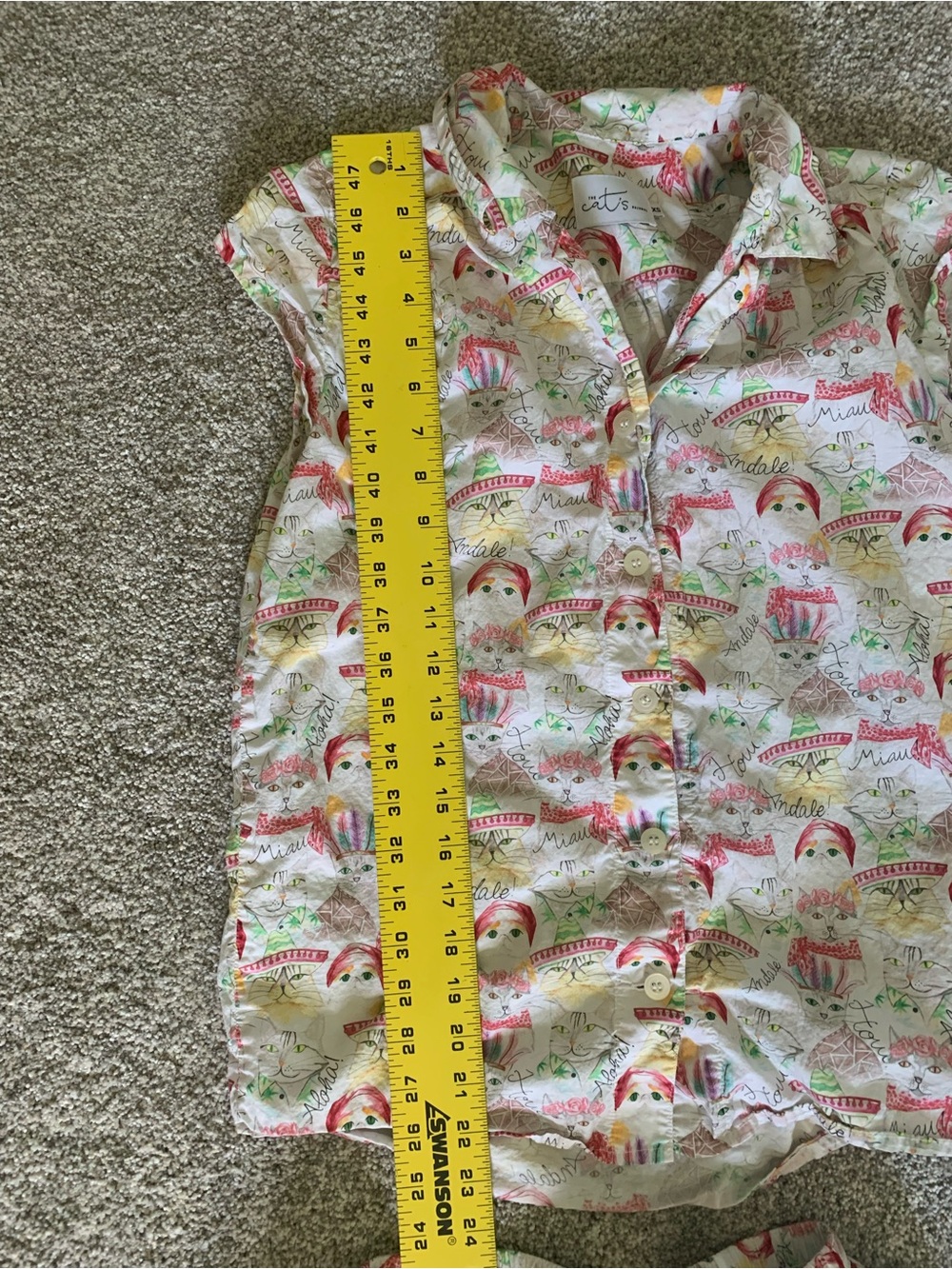 THE CAT’S PAJAMAS Set XS - Picture 9 of 12